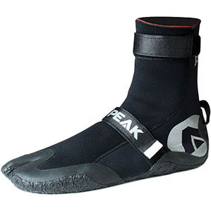 2024 Peak Climax 3mm Split Toe Wetsuit Boots P2749M - Black